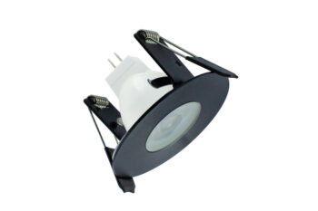 Integral ILDLFR45D040 Integral LED Evofire Mini Fire Rated Downlight - MR11 12V GU4/MR11 240V GU10 - Black 1