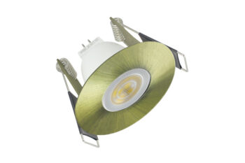 Integral ILDLFR45D041 Integral LED Evofire Mini Fire Rated Downlight - MR11 12V GU4/MR11 240V GU10 - Antique Brass 1