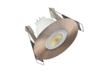 Integral ILDLFR45D043 Integral LED Evofire Mini Fire Rated Downlight - MR11 12V GU4/MR11 240V GU10 - Copper 1