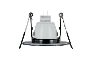 Integral ILDLFR45D051 Integral LED Evofire Mini Fire Rated Downlight - MR11 12V GU4/MR11 240V GU10 - Black Chrome 2