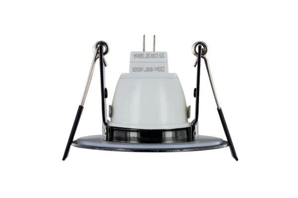 Integral ILDLFR45D051 Integral LED Evofire Mini Fire Rated Downlight - MR11 12V GU4/MR11 240V GU10 - Black Chrome 2