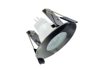 Integral ILDLFR45D051 Integral LED Evofire Mini Fire Rated Downlight - MR11 12V GU4/MR11 240V GU10 - Black Chrome 1