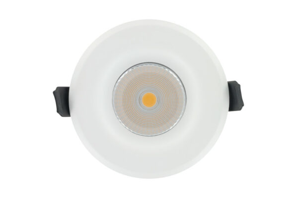 Integral ILDLFR70A009 Integral LED Luxfire Fire Rated Downlight - IP65 850Lm 12W 3000K 55° - Matt White 2