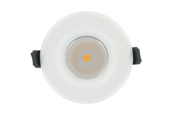 Integral ILDLFR70A010 Integral LED Luxfire Fire Rated Downlight - IP65 850Lm 12W 4000K 55° - Matt White 2