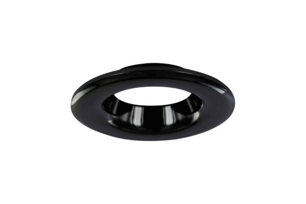 Integral ILDLFR70A017 Integral LED Luxfire Fire Rated Downlight Bezel - Black Chrome 1