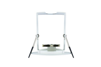 Integral ILDLFR70D003 Integral LED Evofire Fire Rated Downlight Round + GU10 Holder & Insulation Guard - MR16/GU10 - Matt White 2