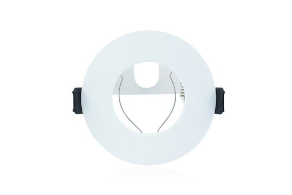 Integral ILDLFR70D003 Integral LED Evofire Fire Rated Downlight Round + GU10 Holder & Insulation Guard - MR16/GU10 - Matt White 3