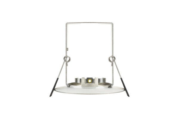 Integral ILDLFR70D004 Integral LED Evofire Fire Rated Downlight Round + GU10 Holder & Insulation Guard - MR16/GU10 - Satin Nickel 2