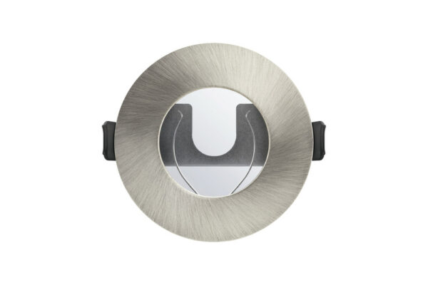 Integral ILDLFR70D004 Integral LED Evofire Fire Rated Downlight Round + GU10 Holder & Insulation Guard - MR16/GU10 - Satin Nickel 3