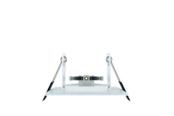 Integral ILDLFR70D007 Integral LED Evofire Fire Rated Downlight Square + GU10 Holder - MR16/GU10 - Matt White 2