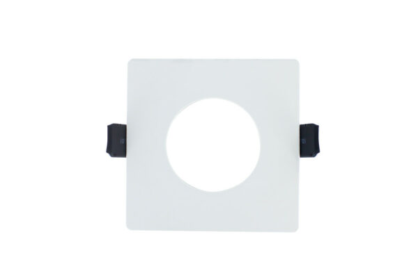 Integral ILDLFR70D007 Integral LED Evofire Fire Rated Downlight Square + GU10 Holder - MR16/GU10 - Matt White 3