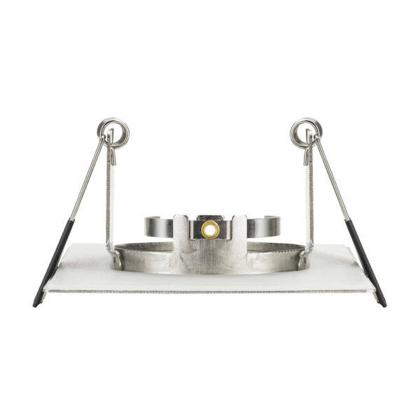 Integral ILDLFR70D008 Integral LED Evofire Fire Rated Downlight Square + GU10 Holder - MR16/GU10 - Satin Nickel 2