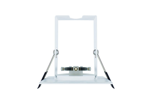 Integral ILDLFR70D009 Integral LED Evofire Fire Rated Downlight Square + GU10 Holder & Insulation Guard - MR16/GU10 - Matt White 2