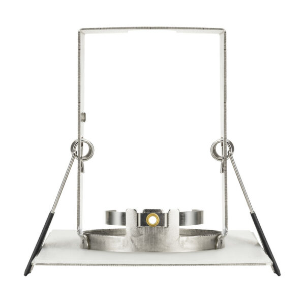 Integral ILDLFR70D010 Integral LED Evofire Fire Rated Downlight Square + GU10 Holder & Insulation Guard - MR16/GU10 - Satin Nickel 2