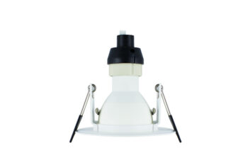 Integral ILDLFR70D011 Integral LED Evofire Fire Rated Downlight Round - No GU10 Holder - MR16/GU10 - Matt White 2