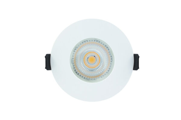 Integral ILDLFR70D011 Integral LED Evofire Fire Rated Downlight Round - No GU10 Holder - MR16/GU10 - Matt White 3