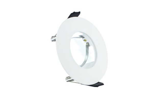 Integral ILDLFR70D011 Integral LED Evofire Fire Rated Downlight Round - No GU10 Holder - MR16/GU10 - Matt White 4