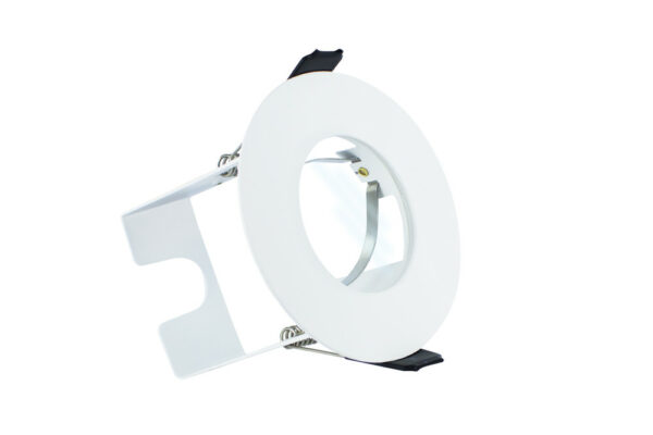 Integral ILDLFR70D012 Integral ILDLFR70D012 LED Evofire Fire Rated Downlight Round + Insulation Guard - No GU10 Holder - Matt White 4