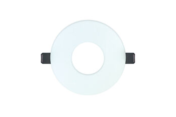 Integral ILDLFR70D013 Integral LED Evofire Fire Rated Downlight Round + GU10 Holder & Insulation Guard - MR16/GU10 - White 2