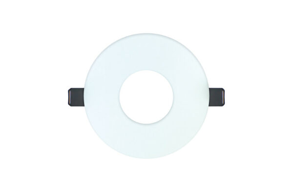 Integral ILDLFR70D013 Integral LED Evofire Fire Rated Downlight Round + GU10 Holder & Insulation Guard - MR16/GU10 - White 2