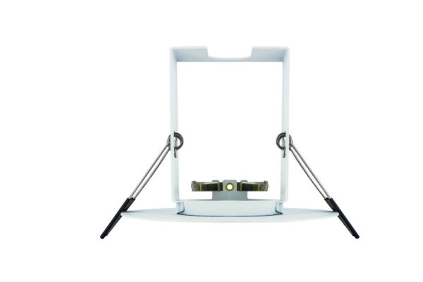 Integral ILDLFR70D013 Integral LED Evofire Fire Rated Downlight Round + GU10 Holder & Insulation Guard - MR16/GU10 - White 3