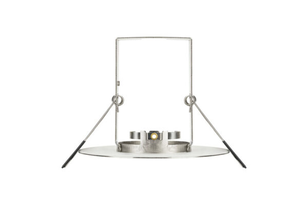 Integral ILDLFR70D014 Integral LED Evofire Fire Rated Downlight Round + GU10 Holder & Insulation Guard - MR16/GU10 - Satin Nickel 3