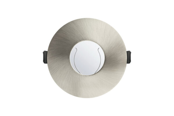 Integral ILDLFR70D016 Integral LED Evofire Fire Rated Downlight Round + GU10 Holder - MR16/GU10 - Satin Nickel 2