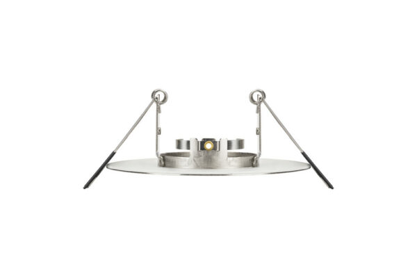 Integral ILDLFR70D016 Integral LED Evofire Fire Rated Downlight Round + GU10 Holder - MR16/GU10 - Satin Nickel 3