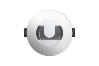 Integral ILDLFR70D018 Integral LED Evofire Fire Rated Downlight Round + GU10 Holder & Insulation Guard - MR16/GU10 - Polished Chrome 2
