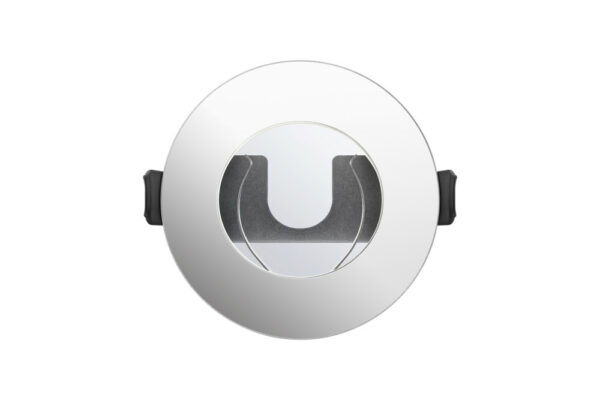 Integral ILDLFR70D018 Integral LED Evofire Fire Rated Downlight Round + GU10 Holder & Insulation Guard - MR16/GU10 - Polished Chrome 2