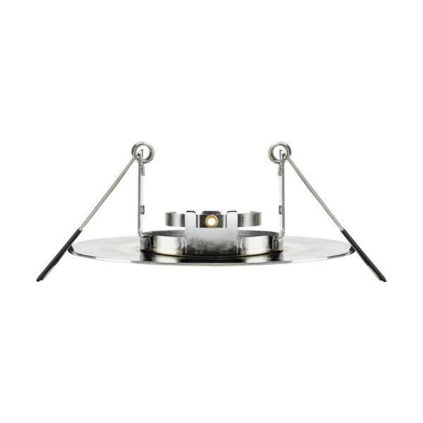 Integral ILDLFR70D021 Integral LED Evofire Fire Rated Downlight Round + GU10 Holder - MR16/GU10 - Polished Chrome 3
