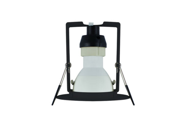 Integral ILDLFR70D029 Integral LED Evofire Fire Rated Downlight Round + GU10 Holder & Insulation Guard - MR16/GU10 - Black 3