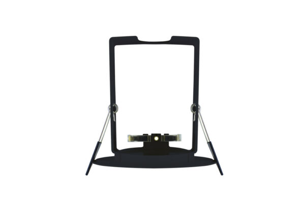 Integral ILDLFR70D029 Integral LED Evofire Fire Rated Downlight Round + GU10 Holder & Insulation Guard - MR16/GU10 - Black 4