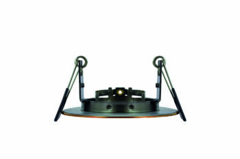 Integral ILDLFR70D047 Integral LED Evofire Fire Rated Downlight Round + GU10 Holder - MR16/GU10 - Copper 2