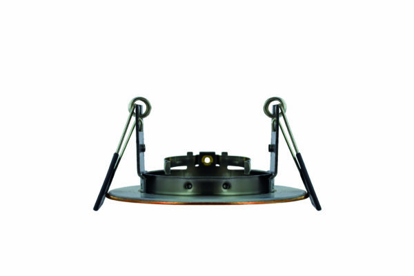 Integral ILDLFR70D047 Integral LED Evofire Fire Rated Downlight Round + GU10 Holder - MR16/GU10 - Copper 2