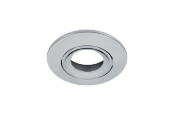 Integral ILDLFR92C011 Integral LED Luxfire Fire Rated Tiltable Downlight Bezel - Polished Chrome 1