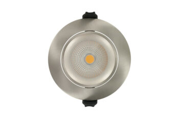 Integral ILDLFR92C015 Integral LED Luxfire Fire Rated Tiltable Downlight - IP65 430Lm 6W 3000K 36° - Satin Nickel 2