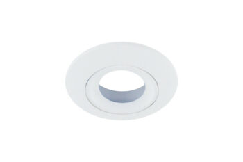 Integral ILDLFR92C019 Integral LED Luxfire Fire Rated Tiltable Downlight Bezel - Matt White 1