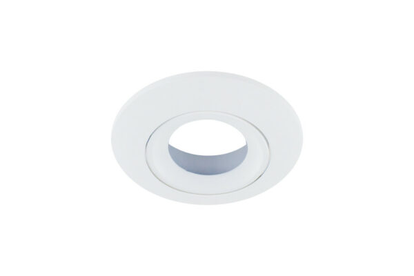 Integral ILDLFR92C019 Integral LED Luxfire Fire Rated Tiltable Downlight Bezel - Matt White 1