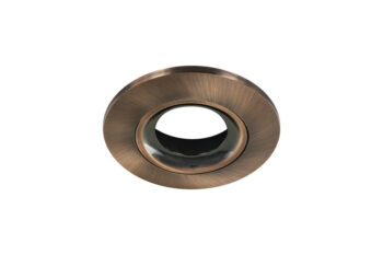 Integral ILDLFR92C021 Integral LED Luxfire Fire Rated Tiltable Downlight Bezel - Copper 1