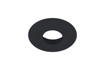 Integral ILDLFR92C022 Integral LED Luxfire Fire Rated Tiltable Downlight Paintable Bezel - Black