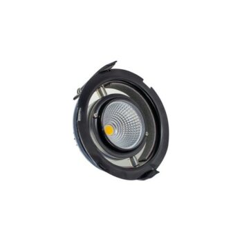 Integral ILDLFR92C023 Integral LED Luxfire Fire Rated Tiltable Downlight - IP65 450Lm 6W 4000K 36° - No Bezel 1