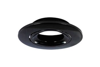 Integral ILDLFR92C025 Integral LED Luxfire Fire Rated Tiltable Downlight Bezel - Black Chrome 1