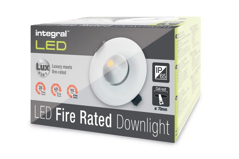 Integral LED Downlight
