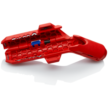 KNIPEX 16 95 01 SB KNIPEX ErgoStrip Universal Stripping Tool for Right-Handers 2