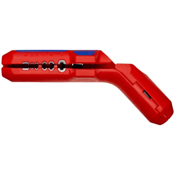 KNIPEX 16 95 01 SB KNIPEX ErgoStrip Universal Stripping Tool for Right-Handers 3