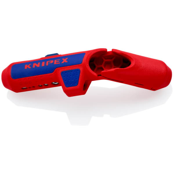 KNIPEX 16 95 01 SB KNIPEX ErgoStrip Universal Stripping Tool for Right-Handers 1