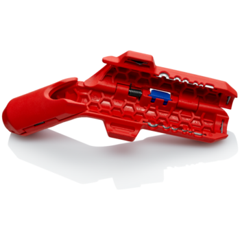 KNIPEX 16 95 02 SB KNIPEX ErgoStrip Universal Stripping Tool for Left-Handers 2