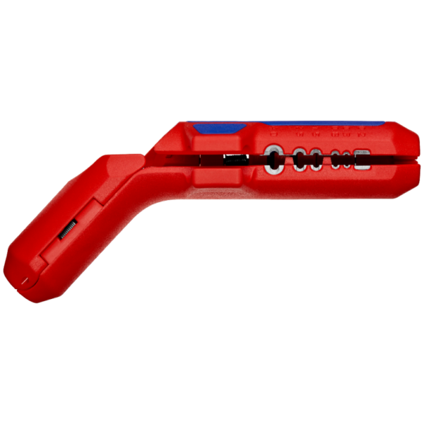 KNIPEX 16 95 02 SB KNIPEX ErgoStrip Universal Stripping Tool for Left-Handers 3