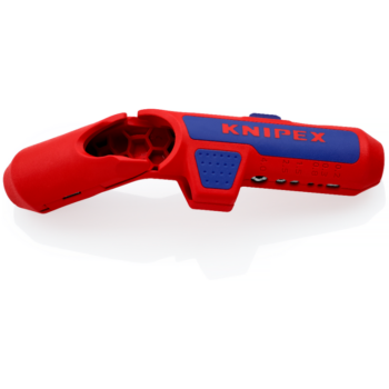 KNIPEX 16 95 02 SB KNIPEX ErgoStrip Universal Stripping Tool for Left-Handers 1